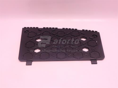 Ступень SHAANXI X6000 алюминиевая нижняя левая (оригинал)