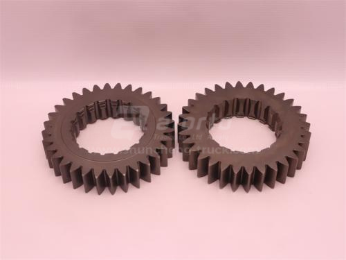 Шестерня КПП HW15710/19710 вторичного вала 4 передачи новая модель (оригинал)