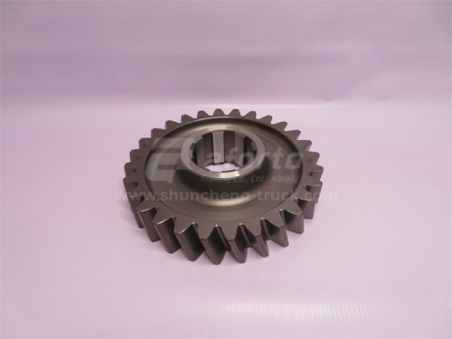 Шестерня HOWO 2008 HC16 среднего моста ведущая  Z = 28