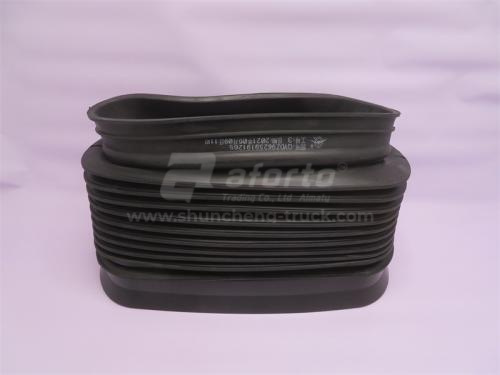 Гофра воздухозаборника SHAANXI M3000/H3000S QINYAN