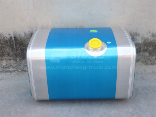 Бак топливный HOWO TX380 400L 100*68*62 S = 2.0 квадратный