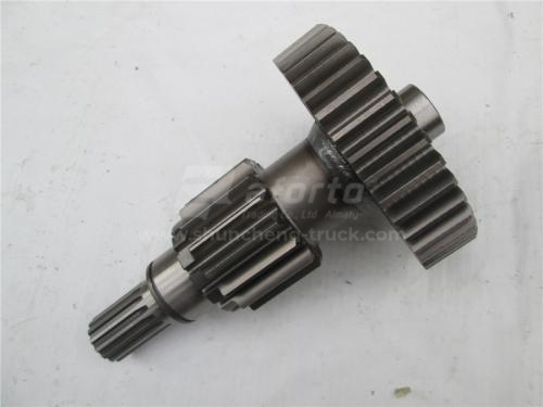 Вал КПП FAST 9JSD220 делителя передач промежуточный длинный