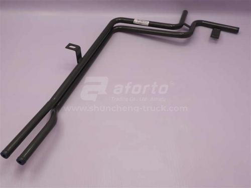 Трубка печкм HOWO 70T 0010 (оригинал)