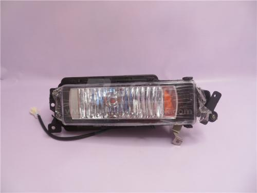 Фара SHAANXI F2000 противотуманная правая (оргстекло)