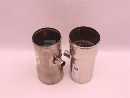 Трубка воздушный турбины WEICHAI WP12.380E32 алюминиевый (оригинал)