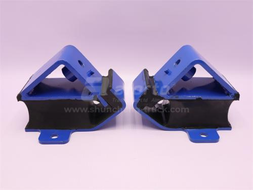 Подушка двигателя HOWO 2014 передняя QINGYAN