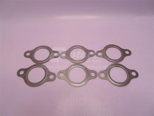 Прокладка коллектора выпускного SHANGCHAI D6114B/D9