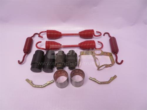 Ремкомплект колодки тормозной прицепа FUWA 13T/16T