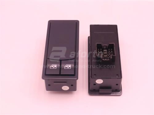 Переключатель стеклоподъёмника SHAANXI X3000 5113 левой (оригинал)