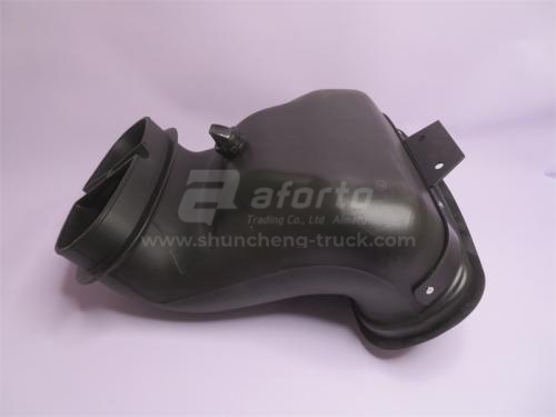 Патрубок воздухозаборника SHAANXI M3000 (оригинал)