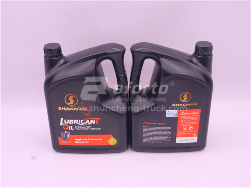 Моторное масло QJCK-CI-4(10W-30)4L SHAANXI