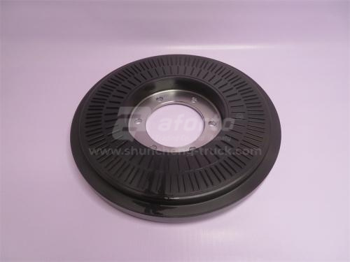 Балансир коленвала передний D12