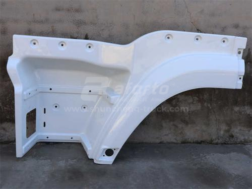 Крыло SHAANXI X3000 белый левое