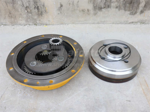 Редуктор бортовой в сборе LINGONG LG953N с шестерней бортового редуктора коронной