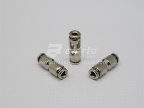 Фитинг воздушный прямой Ф4 железный быстросьемный