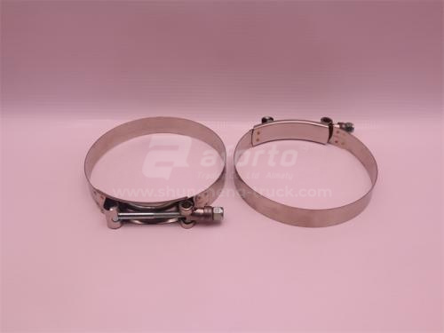 Хомут ленточный широкий WEICHAI WP12.380E32 (оригинал)