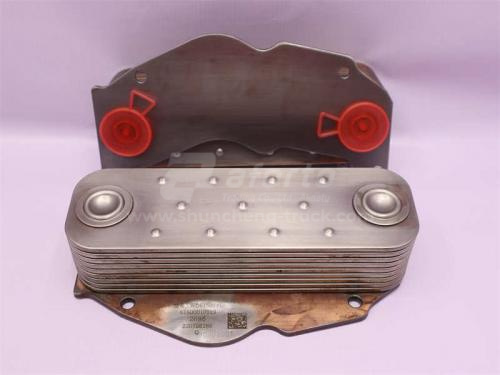 Радиатор теплообменника WD618 (9 слоёв) (оригинал)