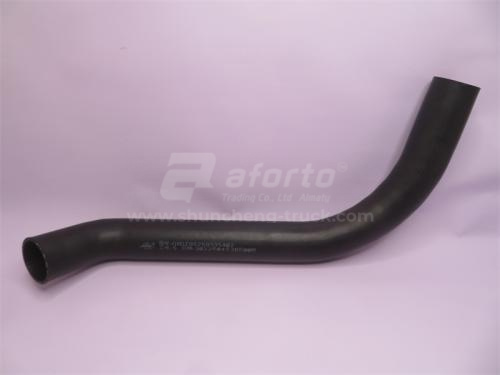 Патрубок радиатора SHAANXI F3000 нижний 60*70*620 QINYAN