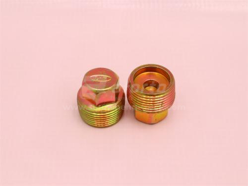 Пробка 24*14*1.5 резьбовая КПП HW 18709/15710/19710 (оригинал)