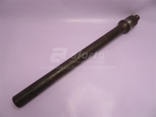 Вал среднего моста SHAANXI проходной Z = 28 (хорошее)