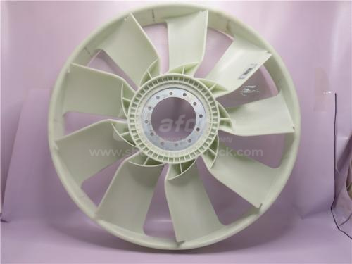 Крыльчатка вентилятора радиатора FAW HANWEI DEUTZ 8 лопастей D = 670