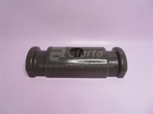 Седло рессоры задней HOWO 2008 цельное (оригинал)