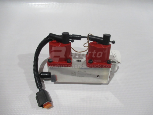 Пневмоэлектроклапан турбокомпрессор CUMMINS ISM11