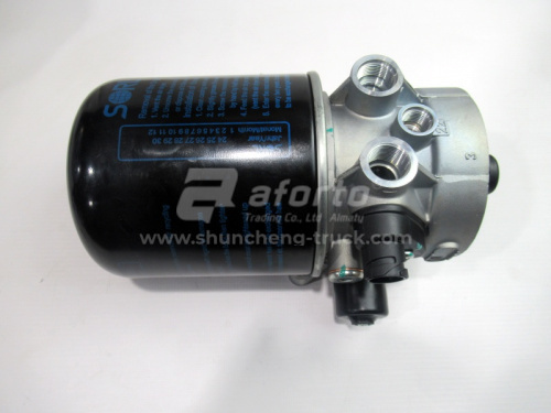 Осушитель воздуха 13 bar с подогревом и регулятором DAF LA8284