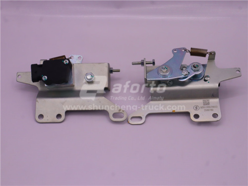 Распиновка педали газа на кузове миксера SHACMAN Х3000