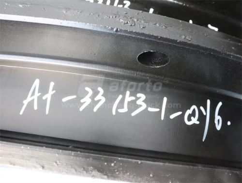 Круг поворотный прицепа КАМАЗ толщина 11mm