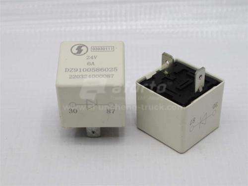 Реле задних противотуманок SHAANXI 6025 (оригинал)