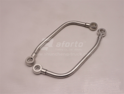 Трубка масляная  вход делителя КПП HW19712/25712 (оригинал)