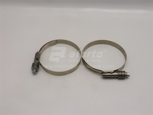 Хомут ленточный широкий HOWO TX  (оригинал)