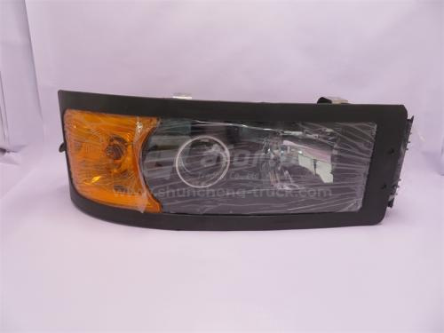 Фара SHAANXI F2000 правая BOCO