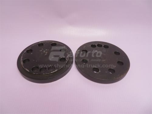 Крышка прижимная подшипника балансира HOWO (9 больших отверстий)