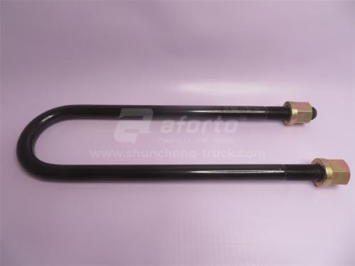 Стремянка рессоры SHAANXI задней 24*460 (хорошее качество) внутренний 460