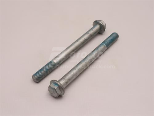 Болт с шляпкой 14*155*1.5 кронштейн гидроусилителя рулевого управления HOWO TX (оригинал)