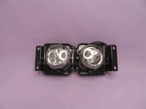 Фара HOWO 2007 противотуманная левая