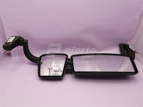 Зеркало HOWO (люкс) боковое правое в сборе (оригинал)