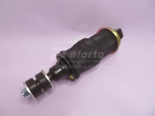 Амортизатор кабины SHAANXI X3000 передний пневматический HEZEYUJIE