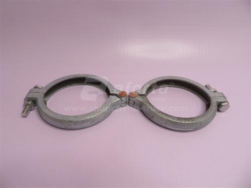 Хомут трубы глушителя HOWO D = 100