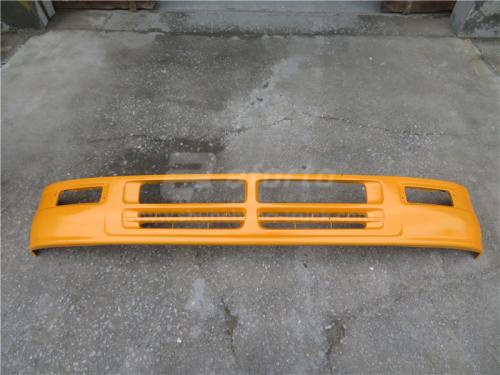 Бампер SHAANXI F2000 (нижняя часть) 35cm пластиковый желтый