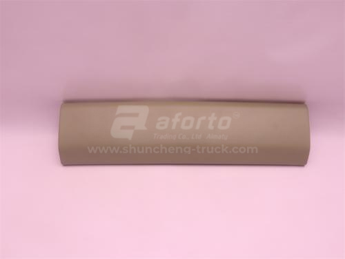 Молдинг бампера SHAANXI X6000 верхняя средний (оригинал)