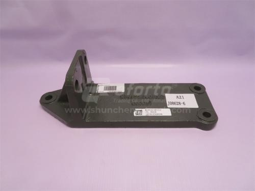 Кронштейн подушки двигателя HOWO A7 задней левый