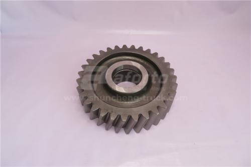 Шестерня ведомая HOWO 70T AC26 среднего моста