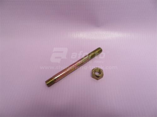 Шпилька 10*103*1.5 корзины сцепления HOWO с гайкой (хорошее качество)