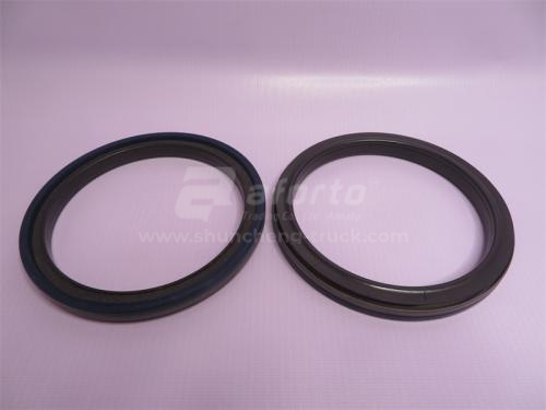 Сальник коренной WP12/WD615 115*140*14/16 (хорошее качество)