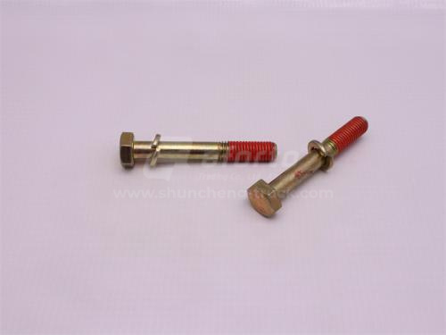 Болт 10*70*1.5 КПП насос масляный HW19712 (оригинал)