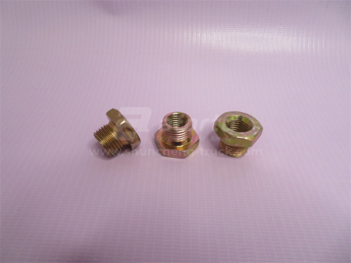 Переходник штуцер (наружная резьба 3/8(16,5мм)/внутренняя  резьба 12мм)