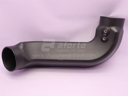 Патрубок воздухозаборника HOWO 0142 (оригинал)